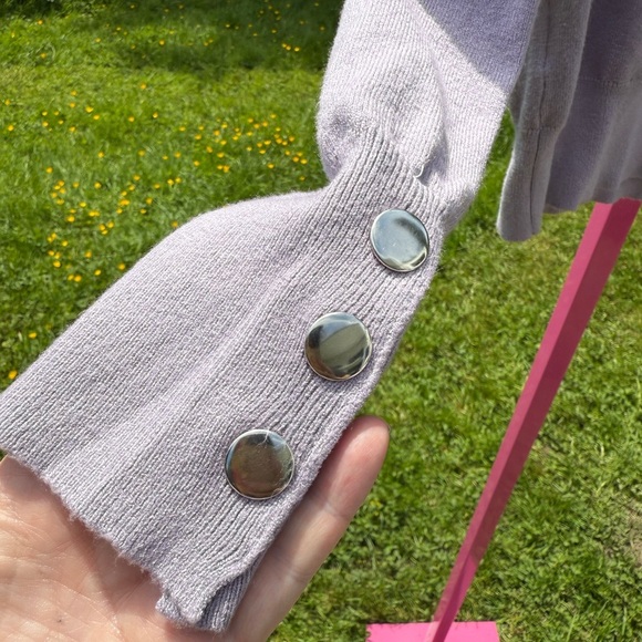 Snails Cinnamon Lavender lightweight sweater - Picture 4 of 5